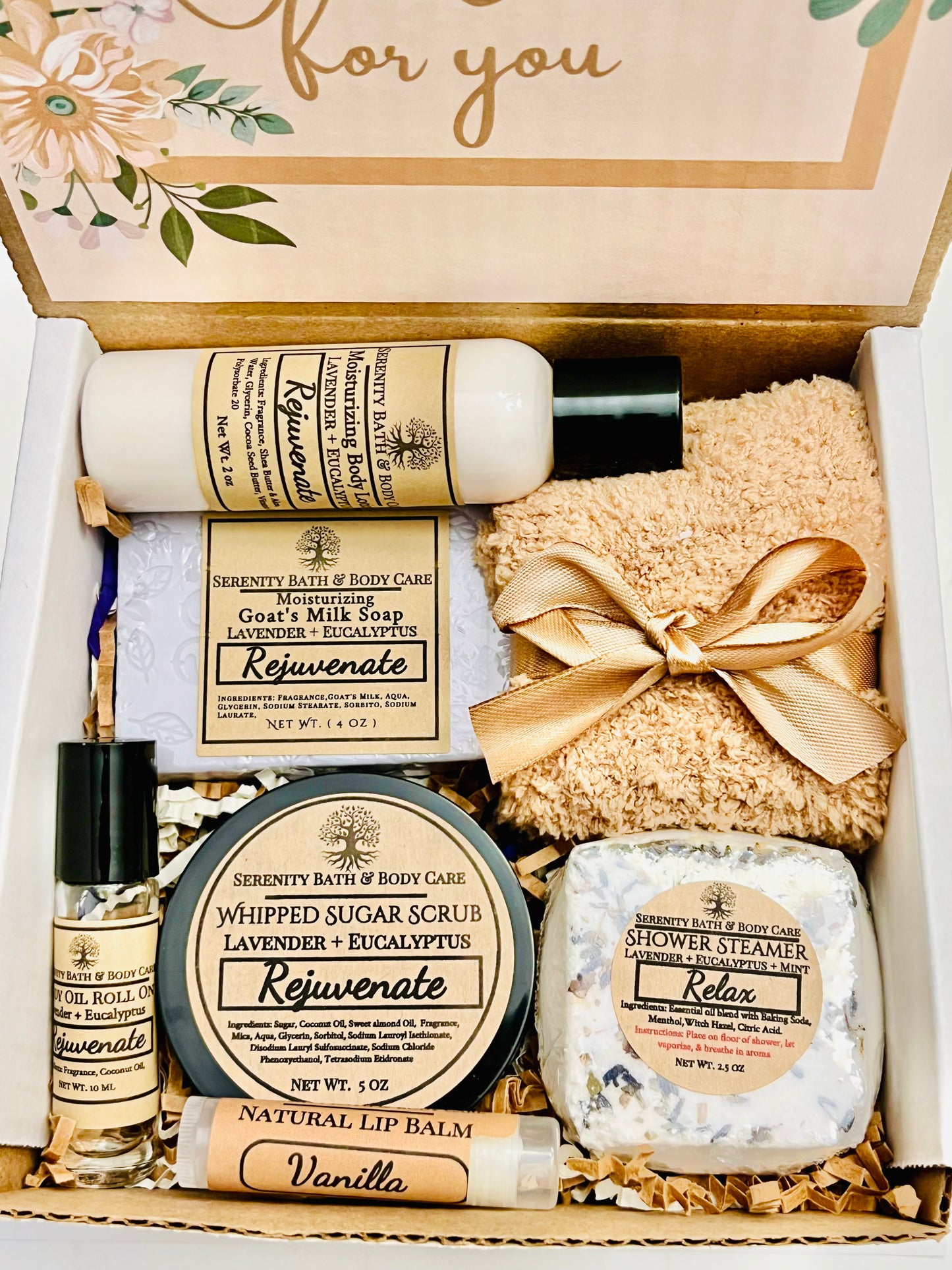 A Gift Box for Her, Birthday Gift for Her, Thank You Gift, Spa Gift for Women, Pamper Gift Box,