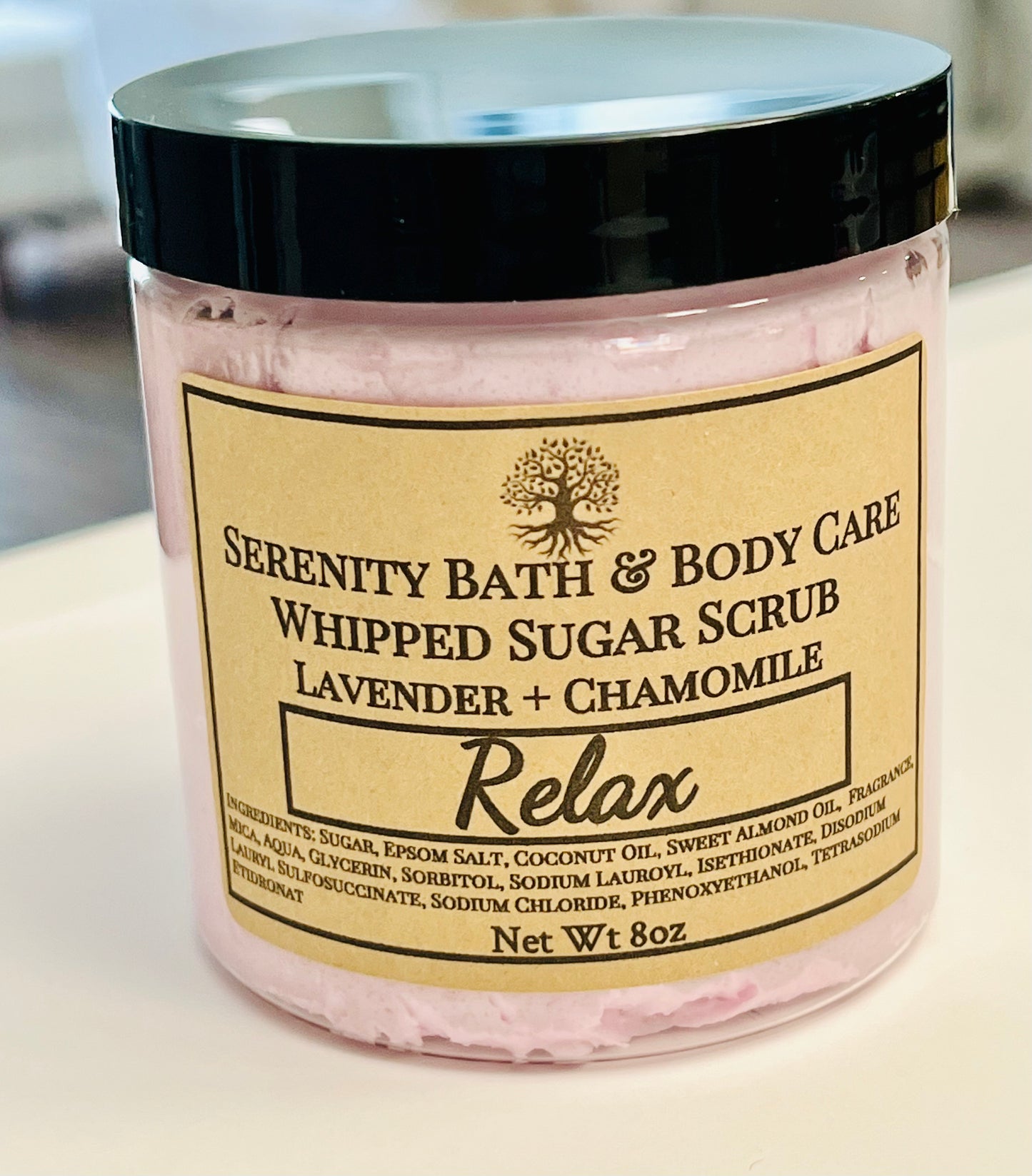 Build a Box-Moisturizing Whipped Sugar Scrub