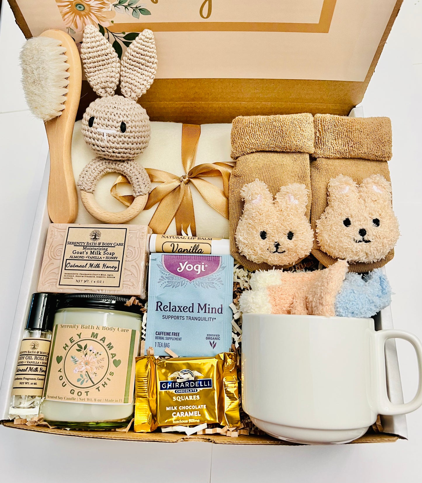 New Mom Gift Box, Self Care Package, Pregnancy Gift, You Got this Mama, New Baby Gift, Baby Shower Gift, New Parents Gift, Expecting Mom Gift, Pamper Gift for New Mom,