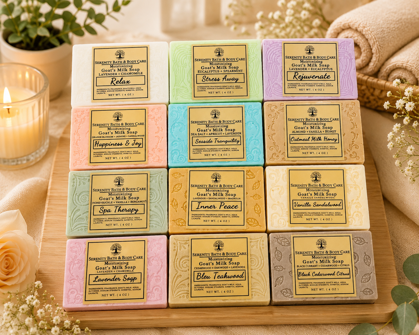 Build a Box-Moisturizing Goat's Milk Soap