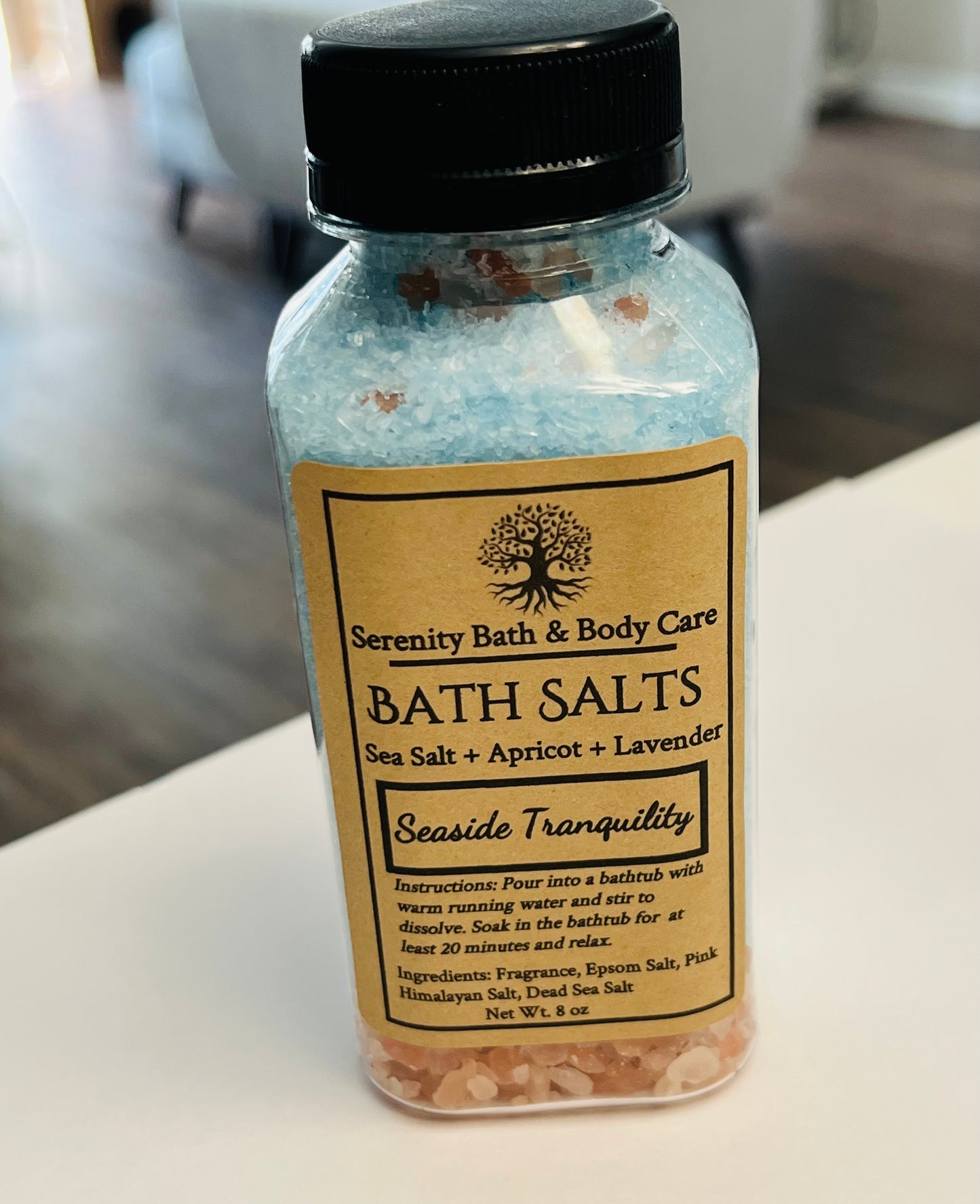 Wholesale Bath Salts| Bulk Scented Bath Salts 8oz -Set of 12