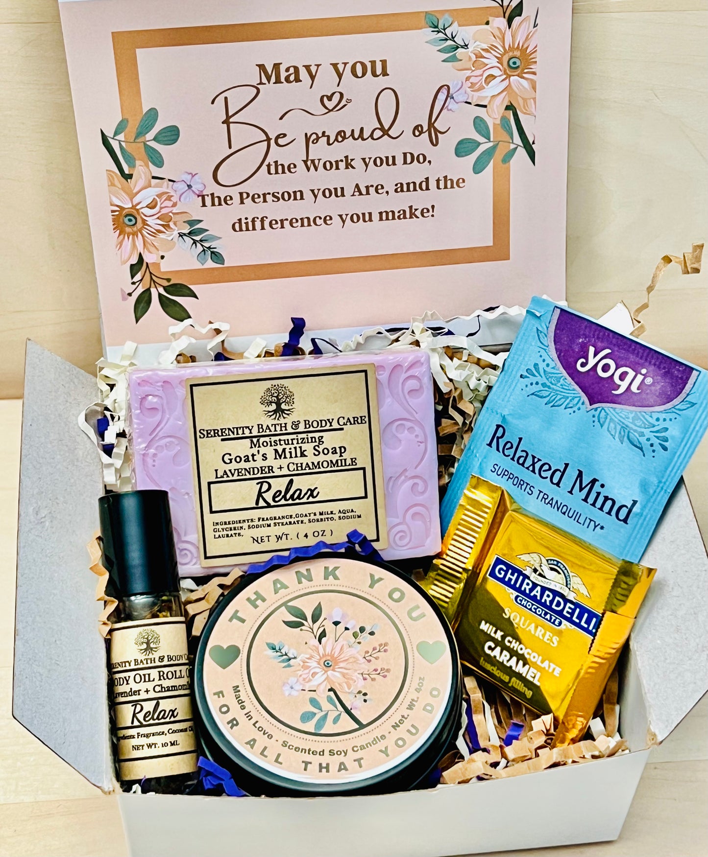 A Mini Co-Worker Gift, Thank you Gift, Employee Appreciation, Happy Valentine's, Mother's Day, Thinking of you, Christmas Gift for Her