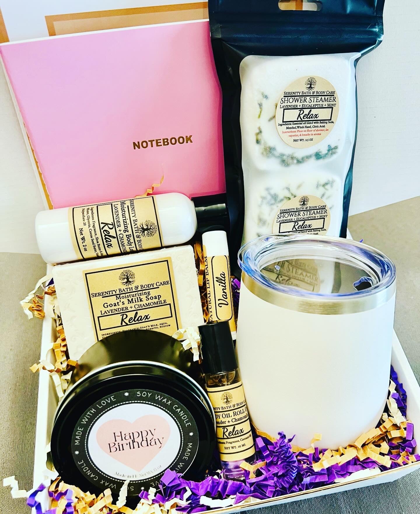 A Gift for Her| Bath and Body Spa Gift Set| Relax and Unwind Gift Basket| Best Mom Ever| Thank You Gift| Self Care Gift Box for Women| You Got This Gift| Congrats Gifts| Birthday Gifts for Her