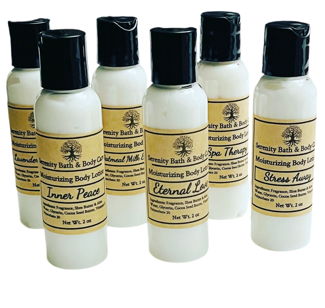 Build a Box-Moisturizing 2oz Body Lotion