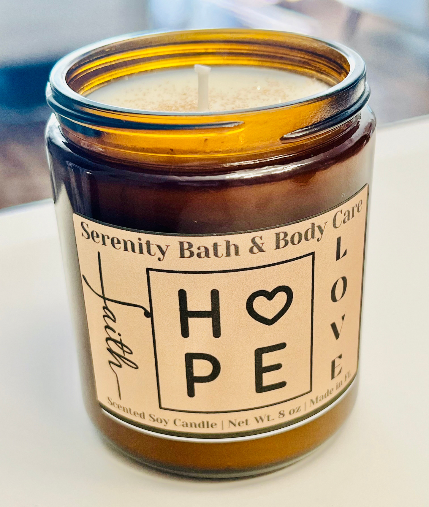 Hand poured Candles| 8oz Soy Candle Gifts | Candle Message Gift| Build a Box