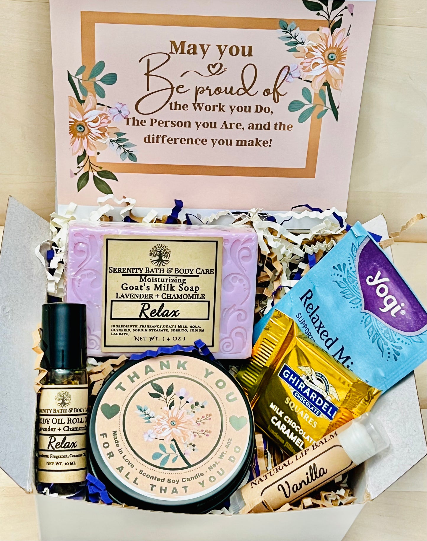 A Mini Co-Worker Gift, Thank you Gift, Employee Appreciation, Happy Valentine's, Mother's Day, Thinking of you, Christmas Gift for Her