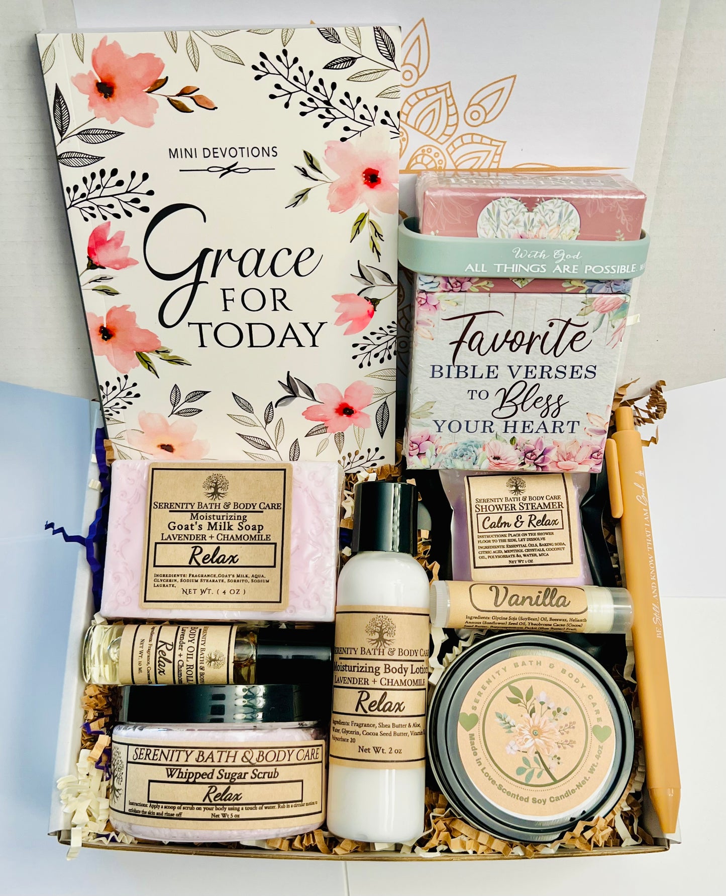 Christian Gifts for Women, Inspirational Devotional Gifts for Her, Faith Gifts, Christmas Gifts, Birthday Gifts for Christians