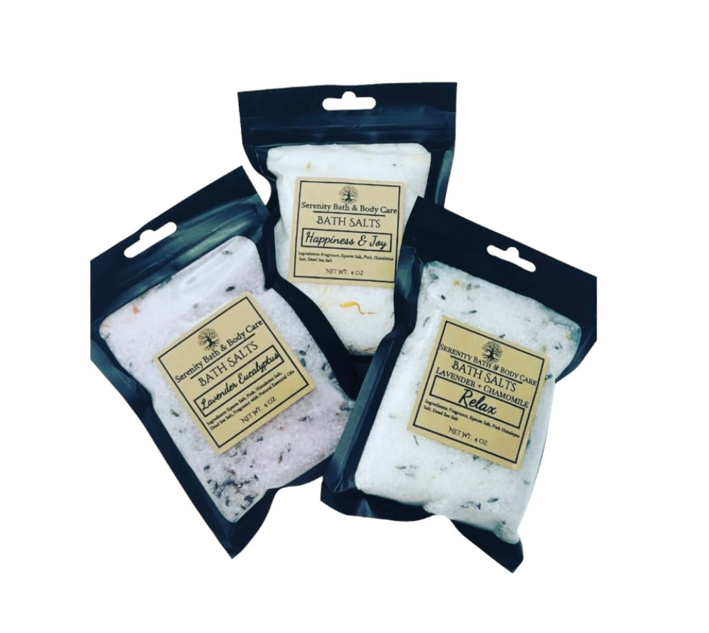 Build a Box- Bath Salts 4oz