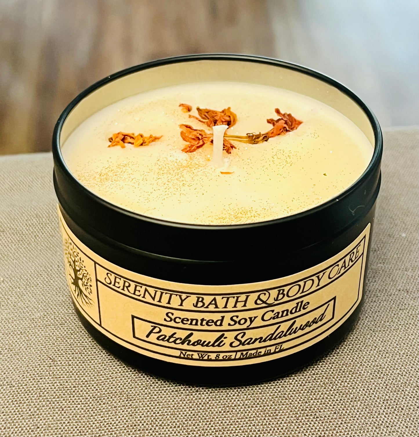 Bulk Scented 8 oz Candles| Wholesale Candles-Set of 12