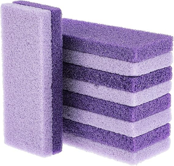 Foot Pumice Stone for Feet Callus Remover, Pedicure Tool for Feet, Foot Exfoliator and Foot Scrubber -Build a Box