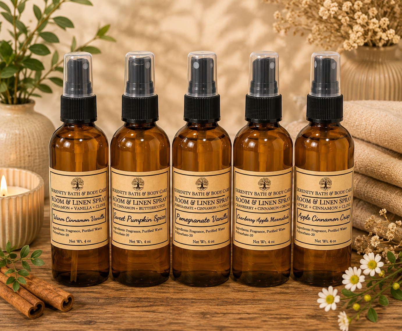 Build a Box-Room Spray & Linen Spray