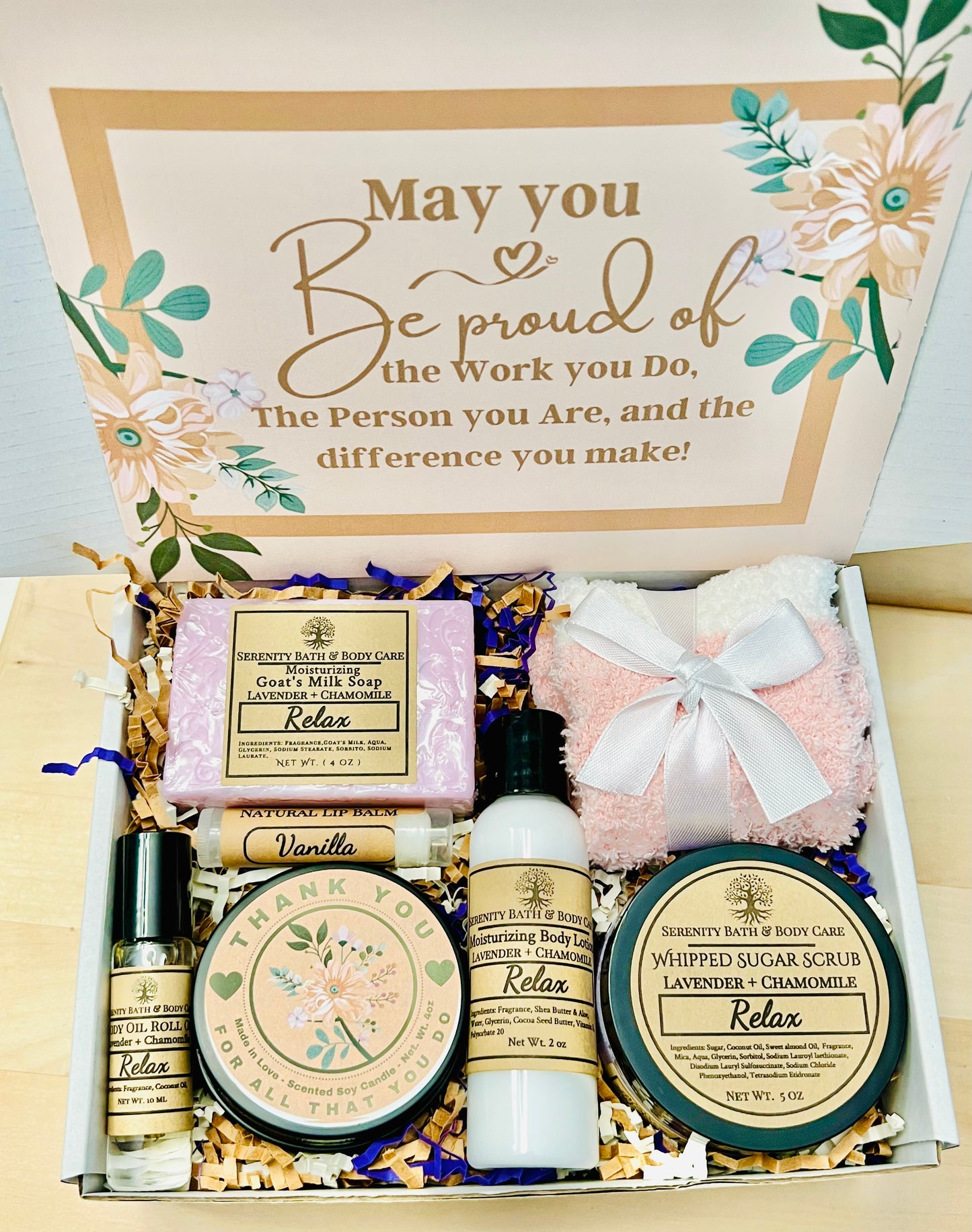Thank you Gift Box, Co-Worker Gift, Birthday Gift Box, Employee Appreciation Gifts, Christmas Gift for Employees