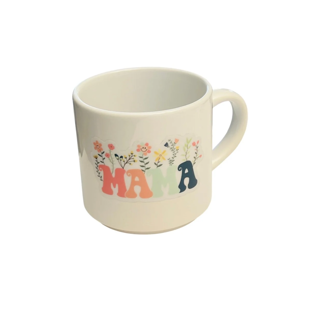 Mama Mug 10oz, New Mom Gift, Gift for Mom- Build a Box