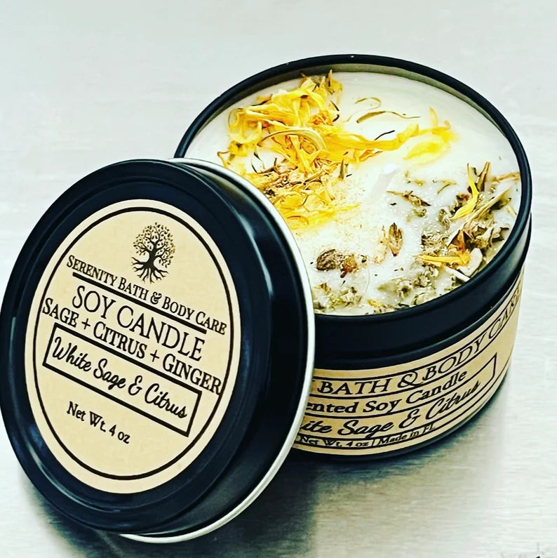 Bulk Scented Soy Candles| 4oz Wholesale Candles -Set of 12