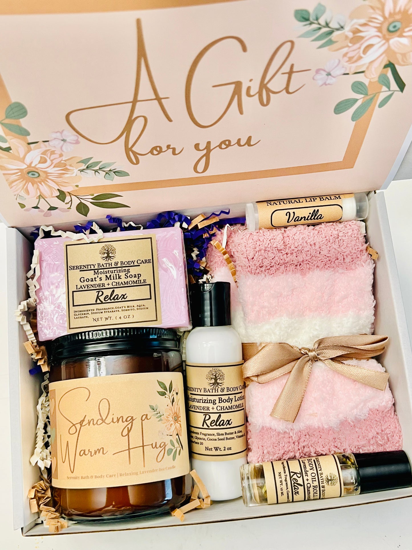 1-A Care Package for Her, Sending Hugs Gift, Mom Gift, Birthday Gift for Women, Thank you Gift, Christmas Gifts, Best Friend Gifts