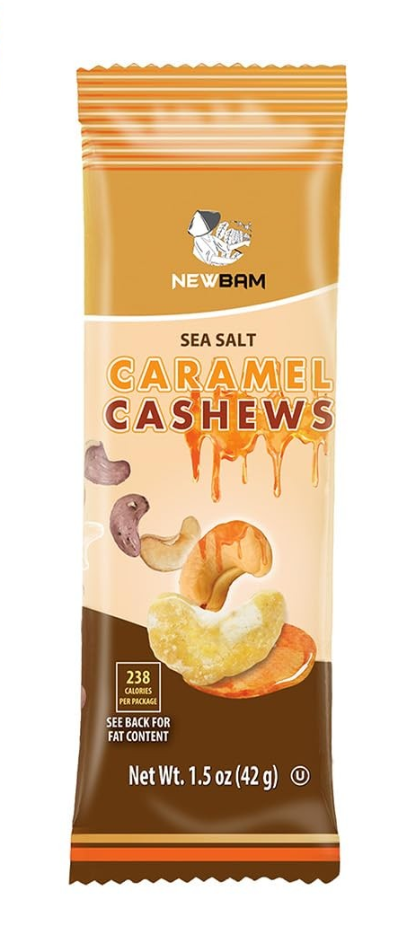 Sea Salt Caramel Cashews- Build a Box