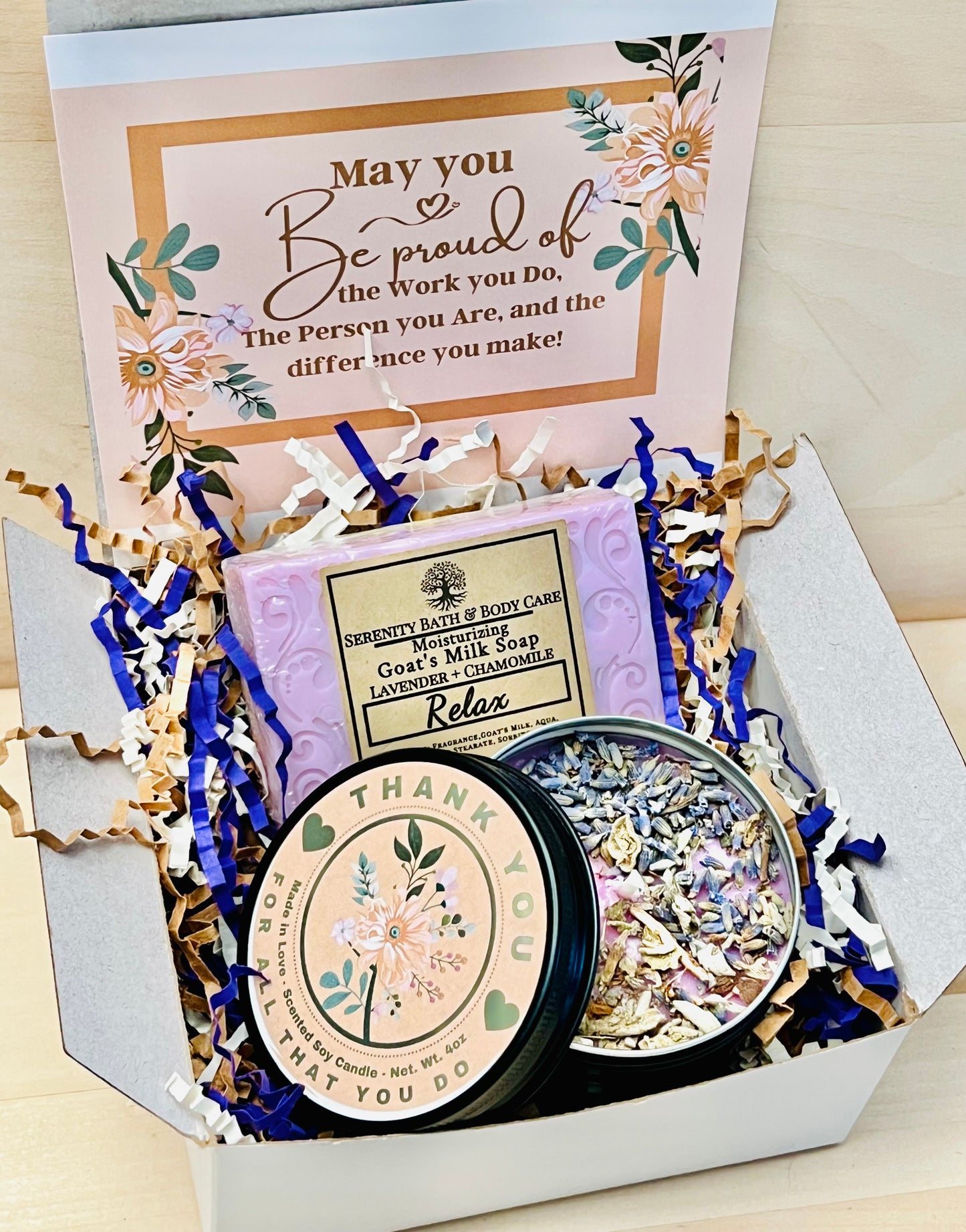 A Mini Co-Worker Gift, Thank you Gift, Employee Appreciation, Happy Valentine's, Mother's Day, Thinking of you, Christmas Gift for Her