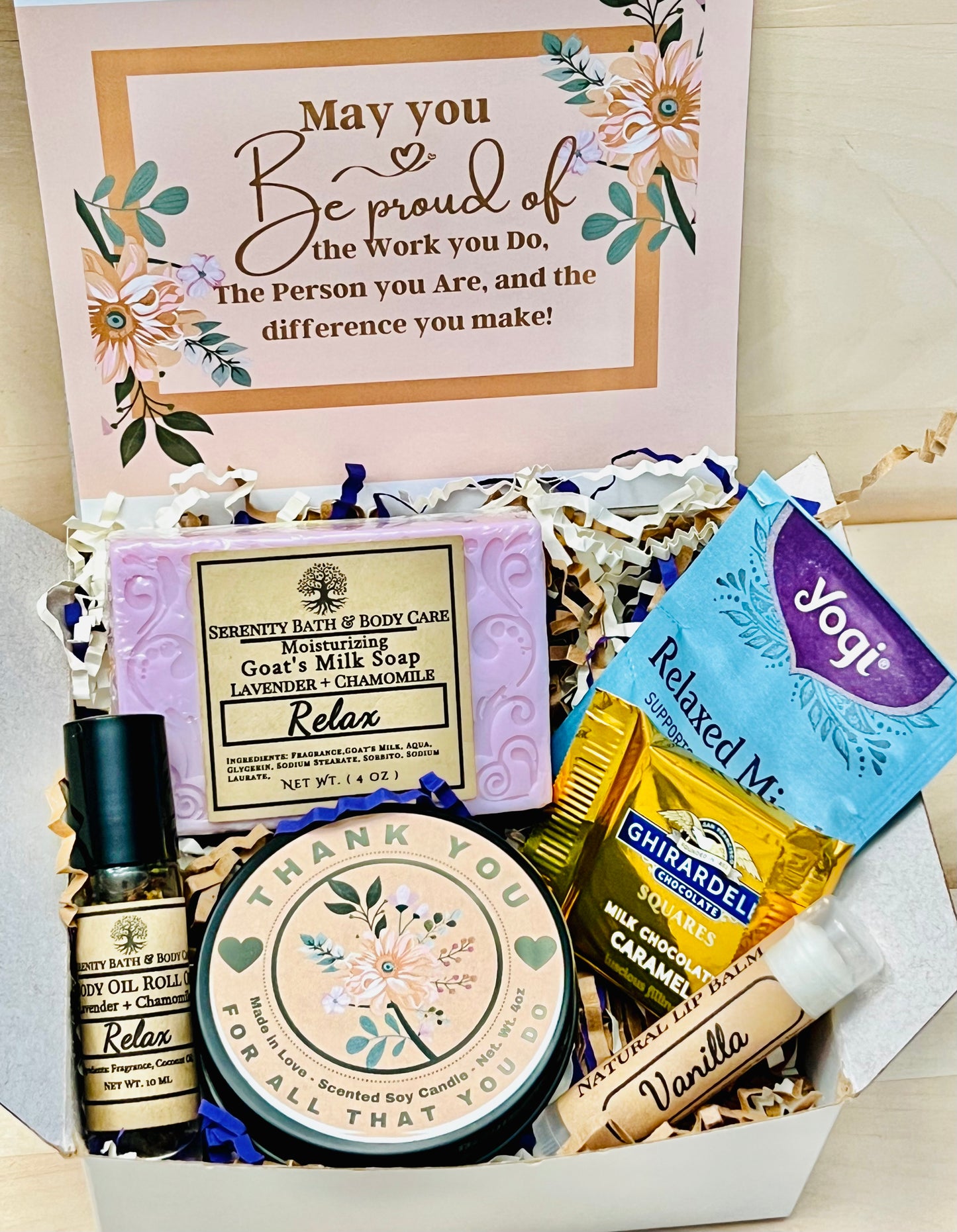 A Mini Co-Worker Gift, Thank you Gift, Employee Appreciation, Happy Valentine's, Mother's Day, Thinking of you, Christmas Gift for Her
