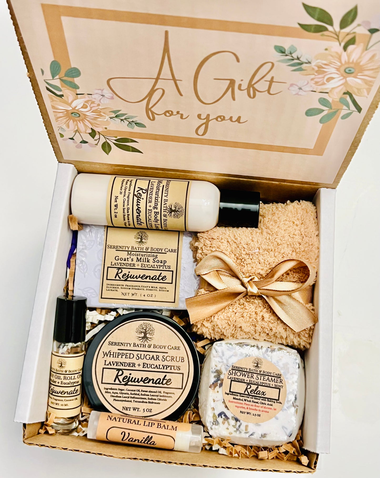 A Gift Box for Her, Birthday Gift for Her, Thank You Gift, Spa Gift for Women, Pamper Gift Box,