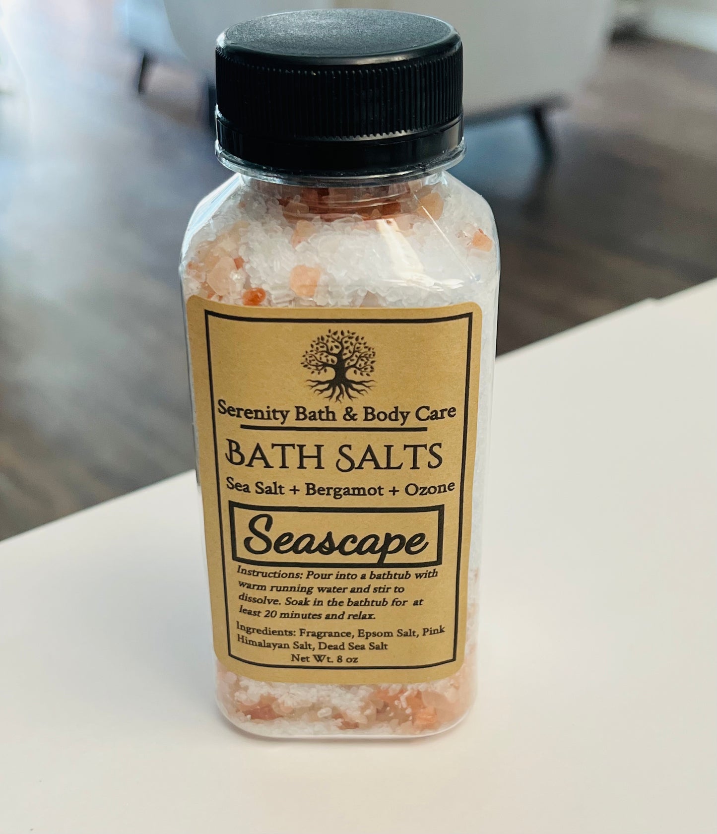 Luxurious Bath Salts Soak - Aromatic and Relaxing, Spa Experience for Self-Care, Perfect Pampering Gift