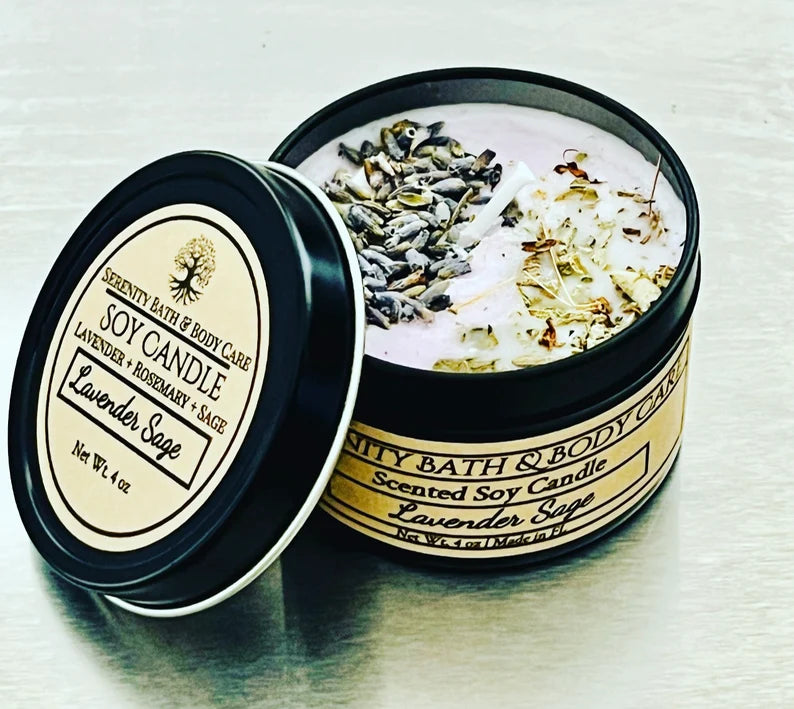 Bulk Scented Soy Candles| 4oz Wholesale Candles -Set of 12