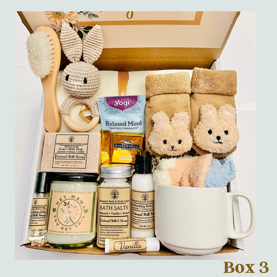 New Mom Gift Box, Self Care Package, Pregnancy Gift, You Got this Mama, New Baby Gift, Baby Shower Gift, New Parents Gift, Expecting Mom Gift, Pamper Gift for New Mom,