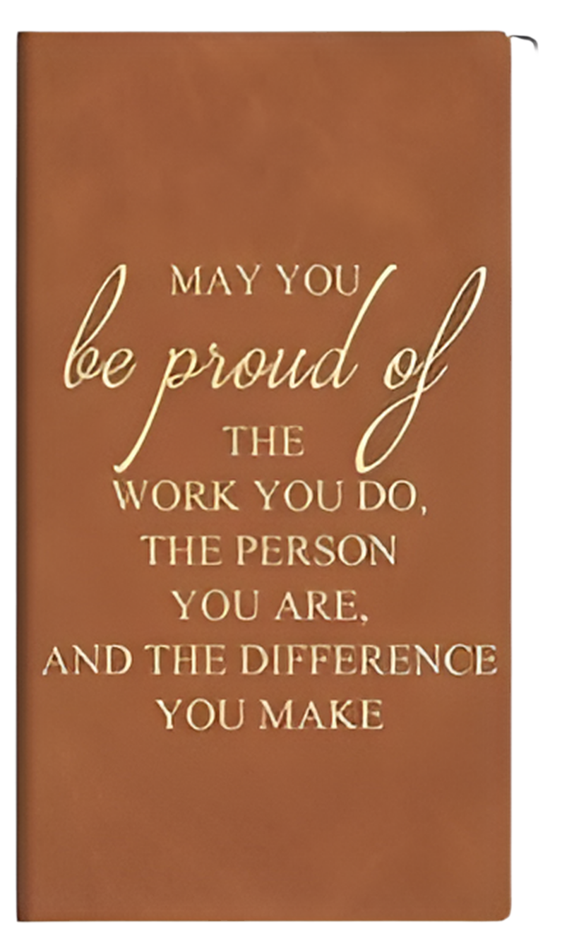 Employee Appreciation Gifts Inspirational Journal Notebook, Thank You Gift for Employees, Coworker, Team, Staff, Teacher, Nurse- Build a Box