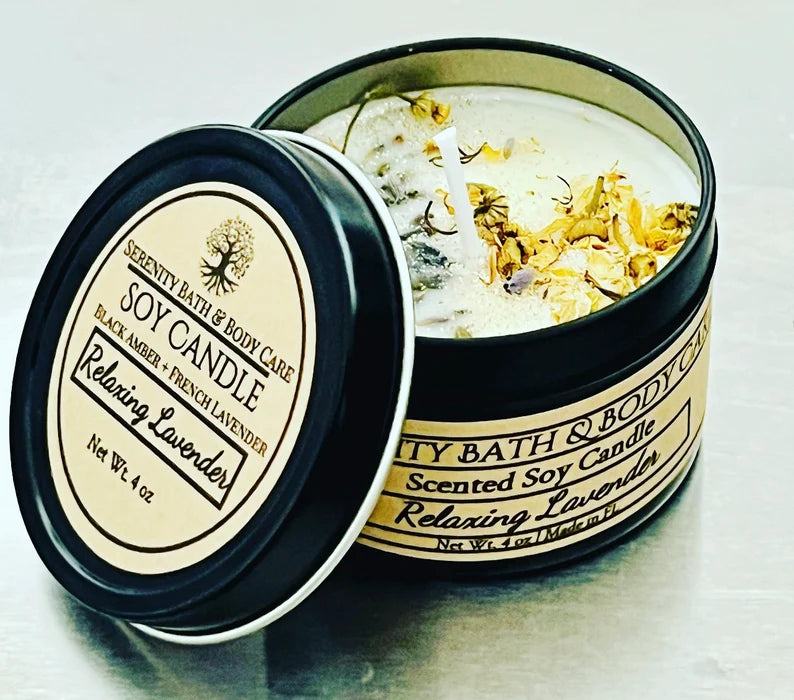 Bulk Scented Soy Candles| 4oz Wholesale Candles -Set of 12