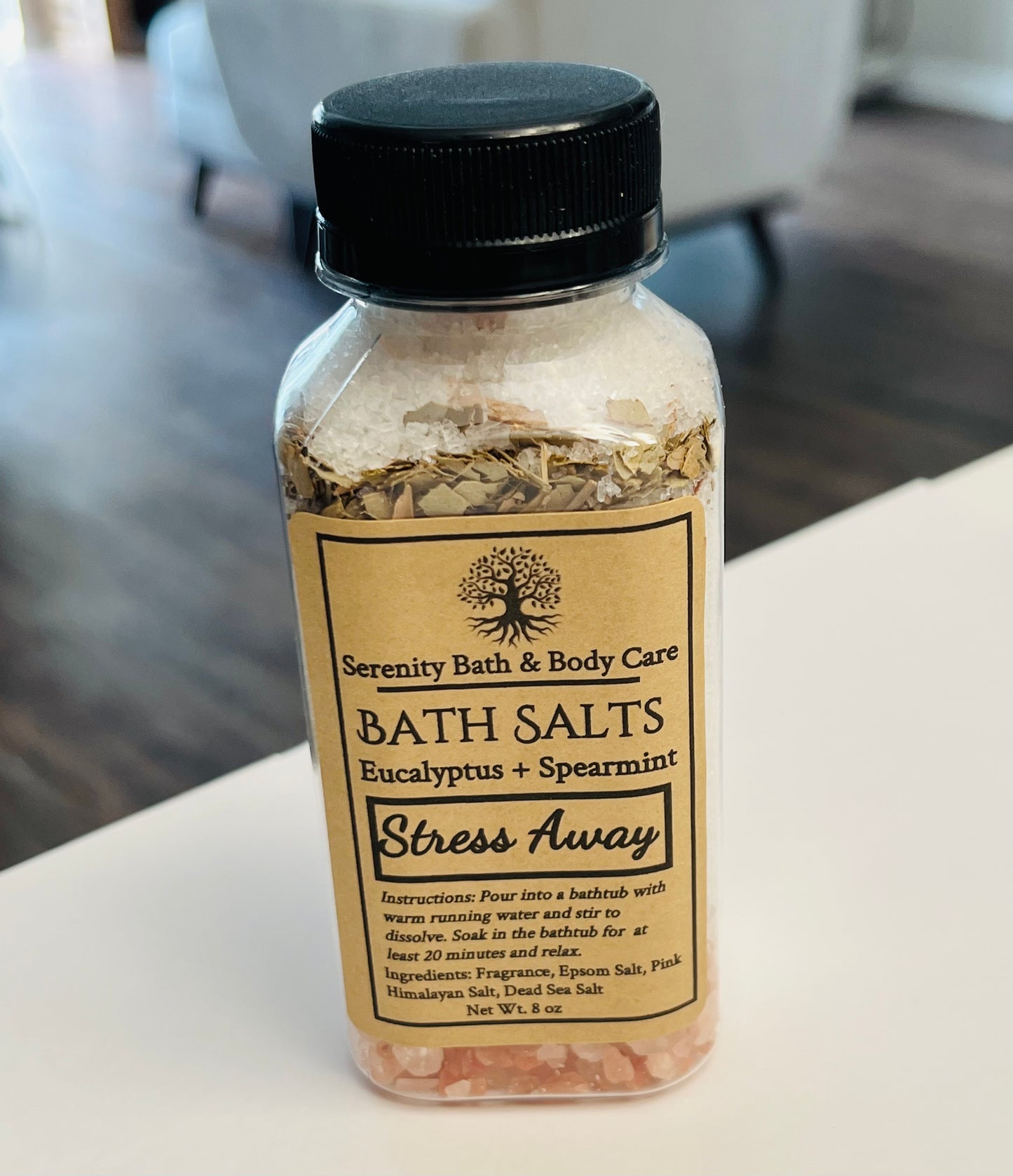 Luxurious Bath Salts Soak - Aromatic and Relaxing, Spa Experience for Self-Care, Perfect Pampering Gift