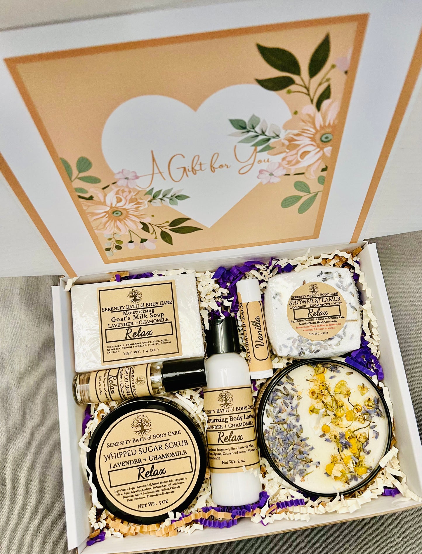 A Gift For Her| Bath and Body Spa Gift Set| Luxury Gift Basket| Self Care Gift Box for Women| Gifts for Mom| Birthday Gifts for Her