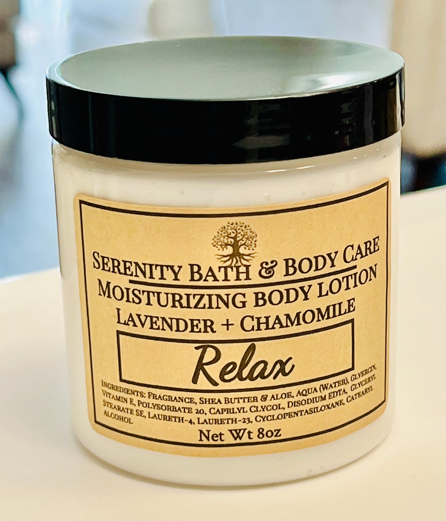 Build a Box-Moisturizing Body Lotion