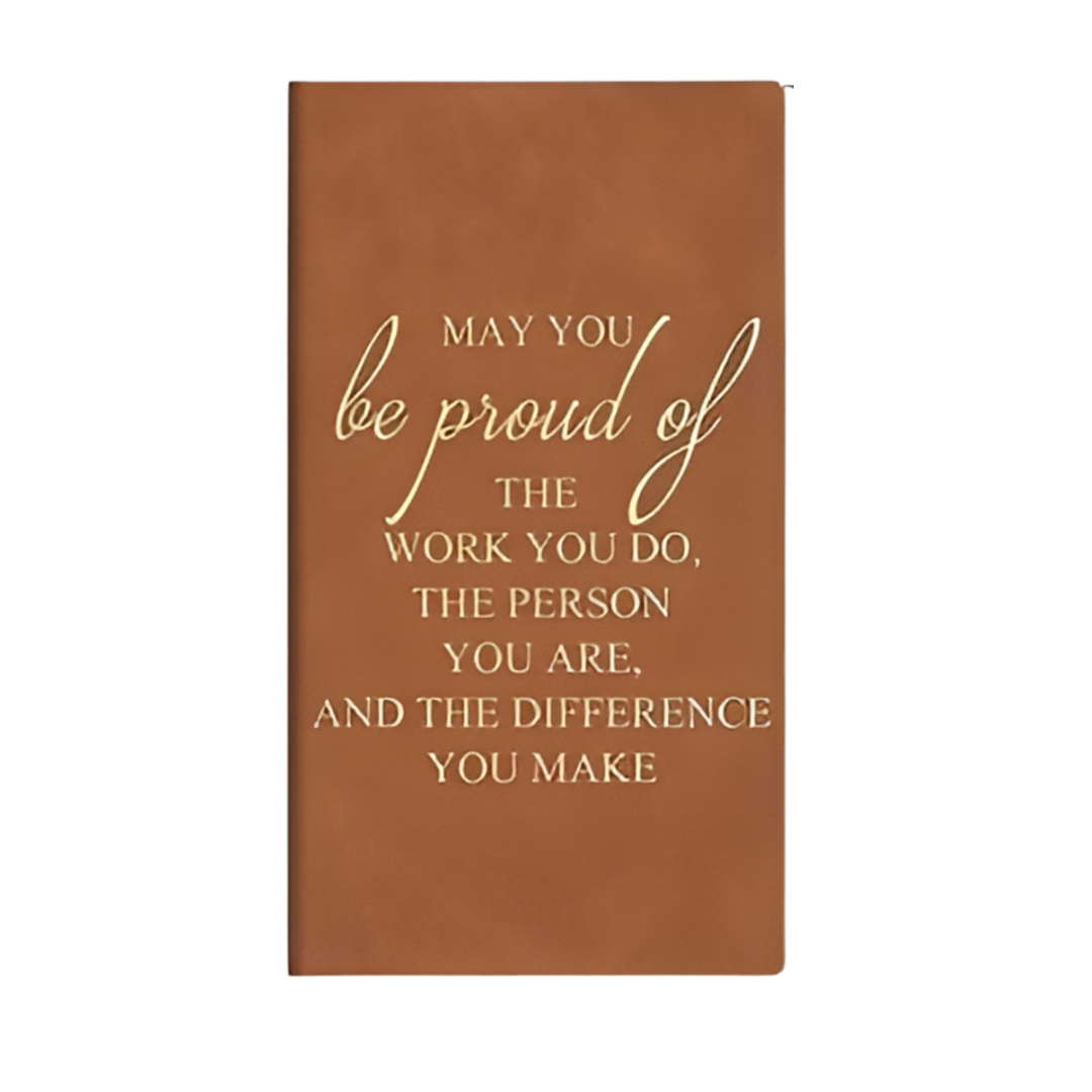 Employee Appreciation Gifts Inspirational Journal Notebook, Thank You Gift for Employees, Coworker, Team, Staff, Teacher, Nurse- Build a Box