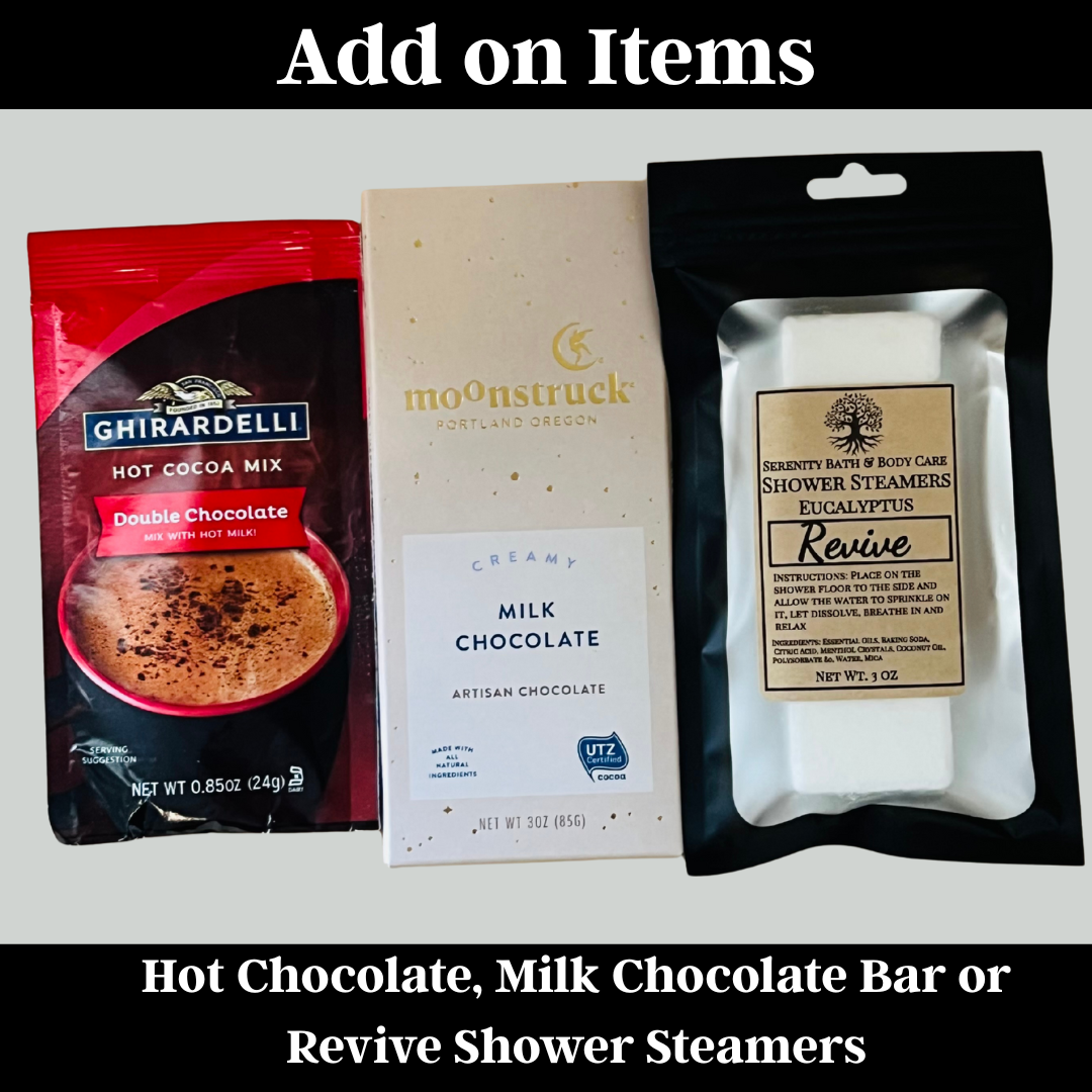 Merry Christmas Gift Box for Men | Holiday Gift Set for Him | Self Care Gift | Grooming & Relaxation Box | Serenity Bath & Body Care