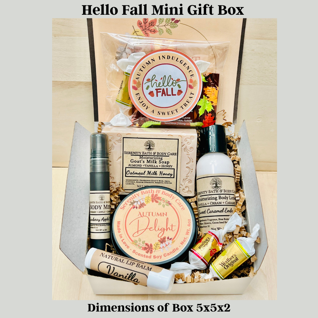 Mini Spa Gift Boxes for Christmas, Employee Appreciation, and Self Care |Corporate Gifts, Bulk Christmas Employees Gifts