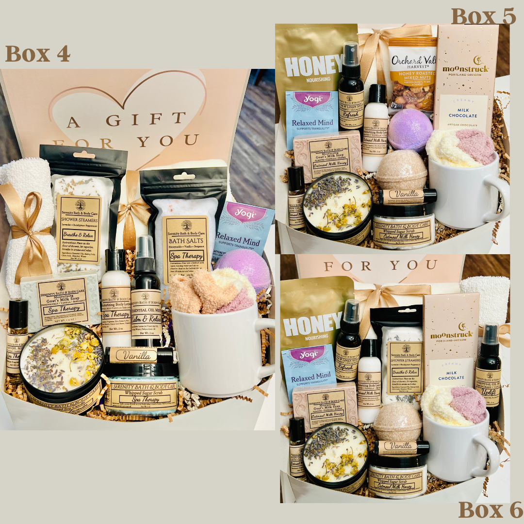1-Thinking of You Gift Basket, Sympathy Gift Basket, Birthday Gift for Women, Self Care Package, Mother's Day Gift Basket, Sending Hugs, Thank you Gift, Corporate Gifts