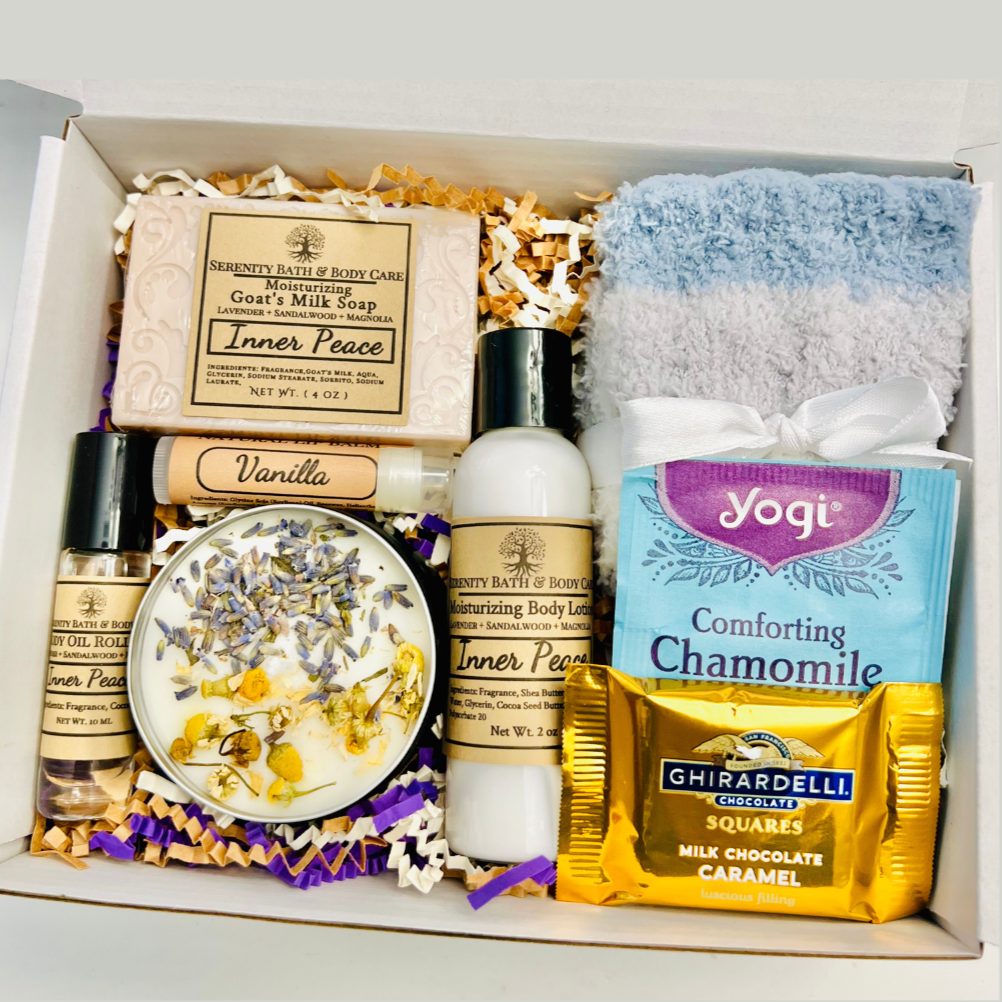 A Birthday Gift for Her| Self Care Box| Spa Gift Box| Relaxation Gift