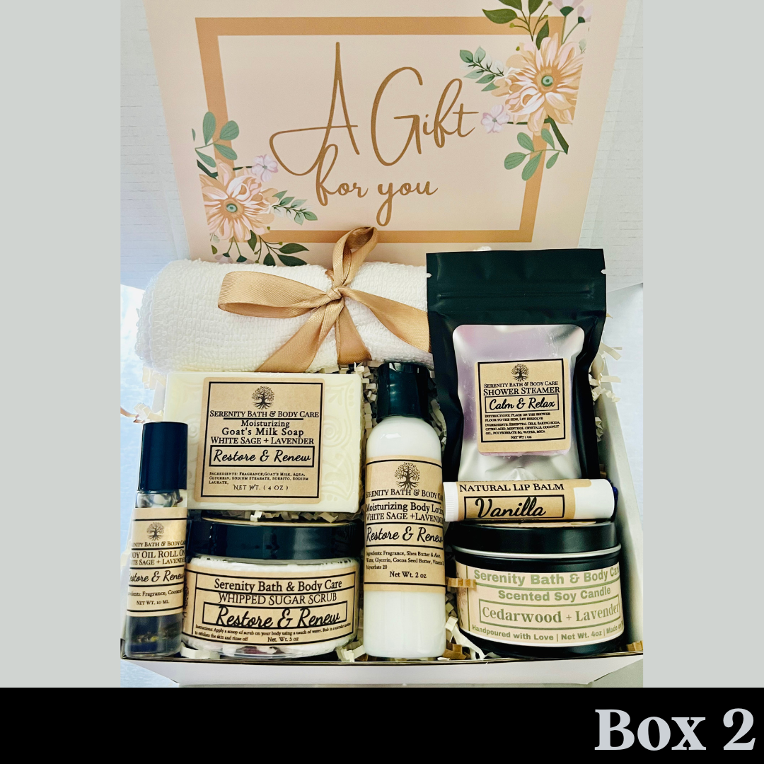 A Gift for Her|Spa Gift box for Women| Birthday Gift| Pamper Gift Box| Self Care Gift Box for Women|Spa Gift Set with Fuzzy Socks