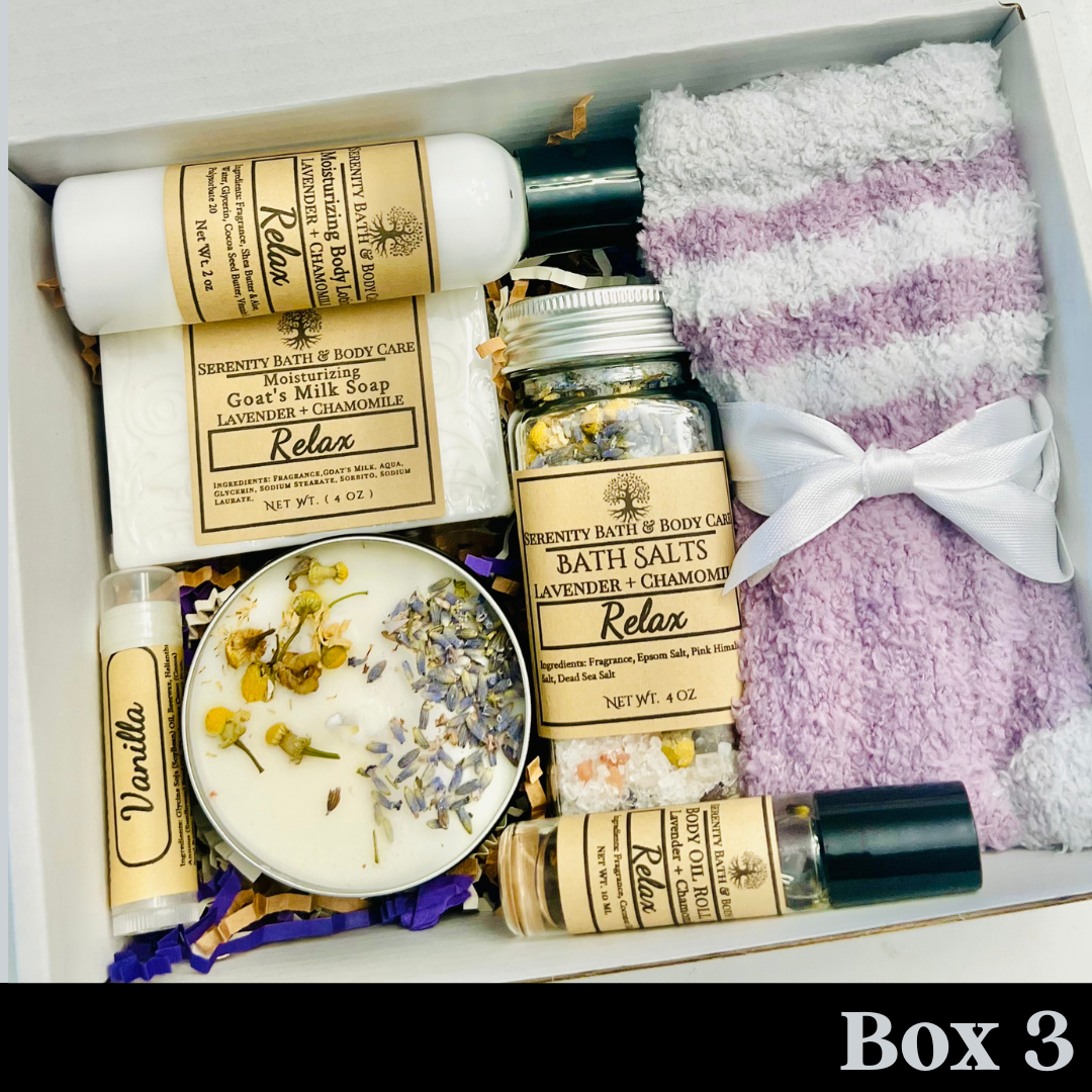 A Gift for Her|Spa Gift box for Women| Birthday Gift| Pamper Gift Box| Self Care Gift Box for Women|Spa Gift Set with Fuzzy Socks