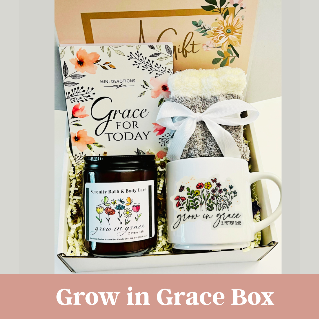 Christian Gift Box for Women, Faith Gift Set, Inspirational Devotional Gift for Birthday, Christmas, Thinking of you