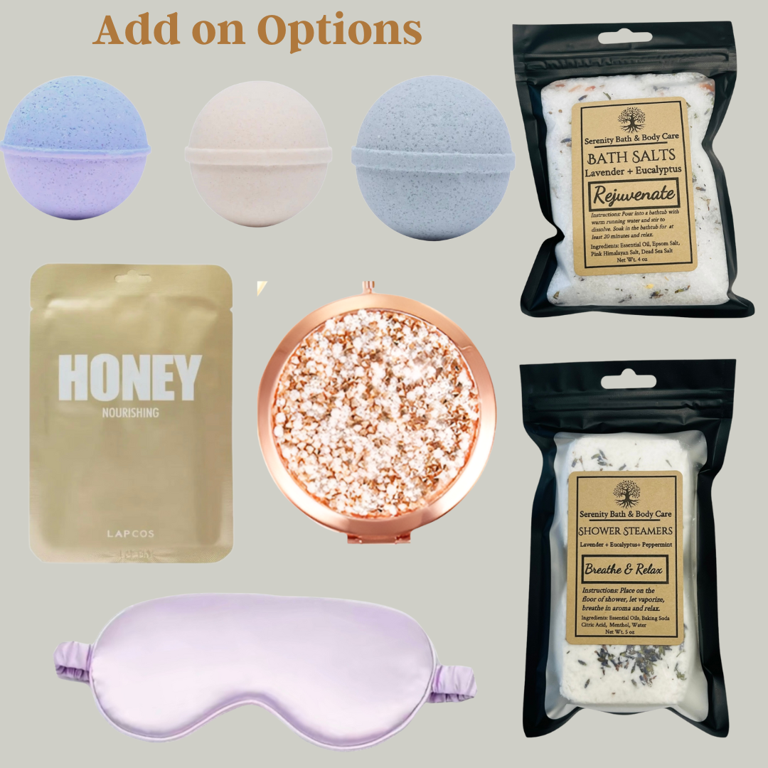 Birthday Gifts for Women, Self Care Gift for Women, Unique and Relaxing Spa Gift Basket for Her