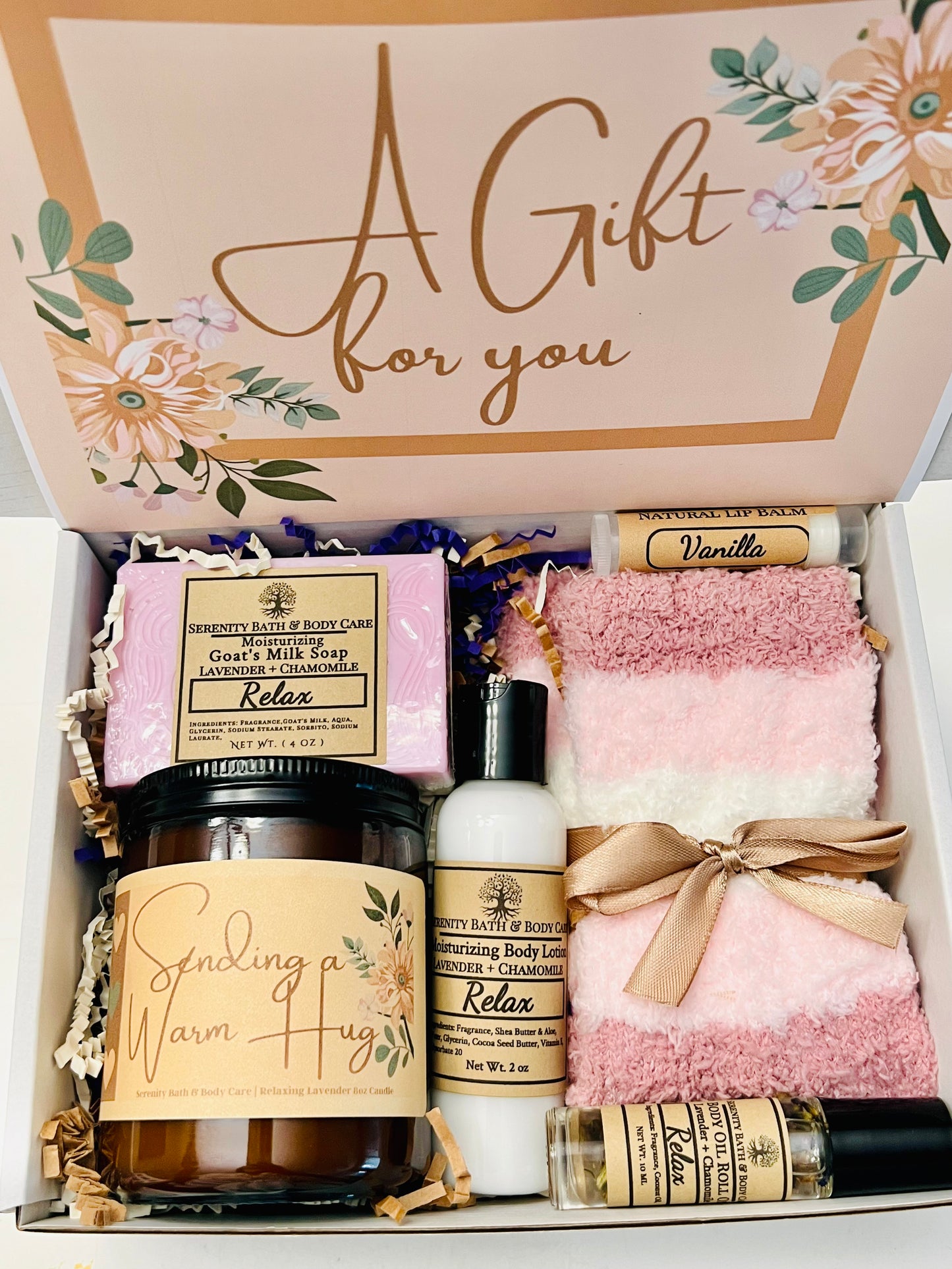 1-A Care Package for Her, Sending Hugs Gift, Mom Gift, Birthday Gift for Women, Thank you Gift, Christmas Gifts, Best Friend Gifts