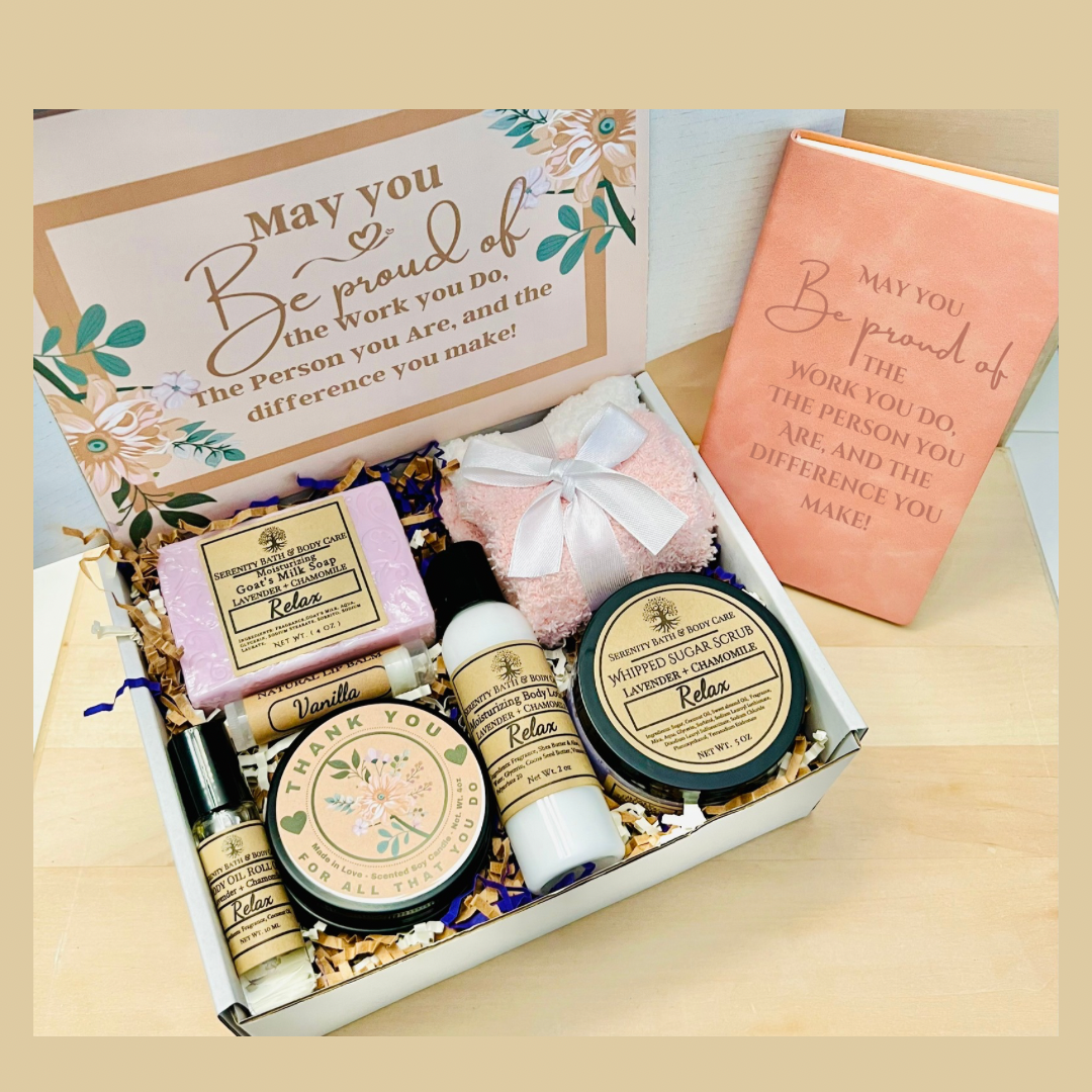 Thank you Gift Box, Co-Worker Gift, Birthday Gift Box, Employee Appreciation Gifts, Christmas Gift for Employees