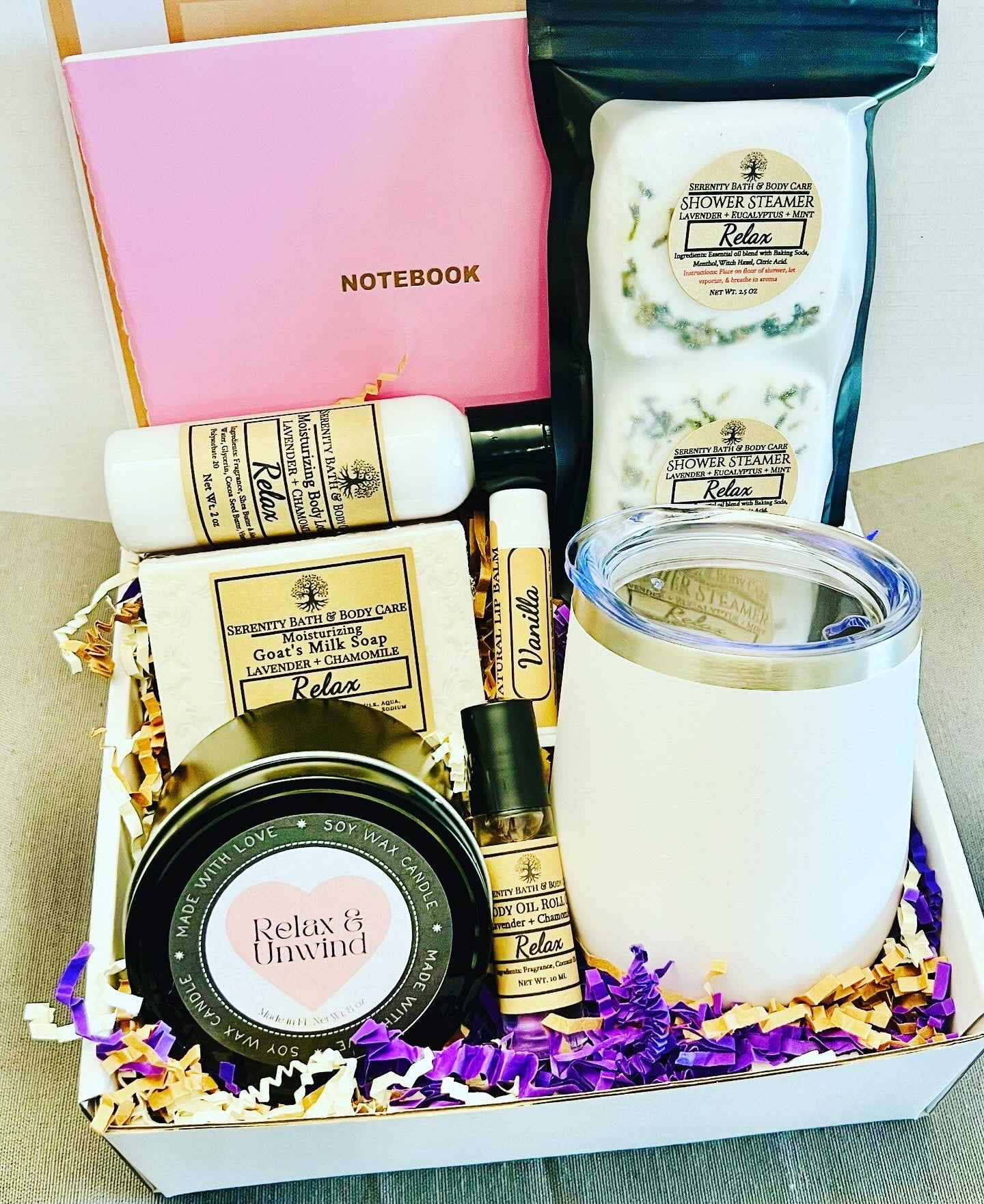 A Gift for Her| Bath and Body Spa Gift Set| Relax and Unwind Gift Basket| Best Mom Ever| Thank You Gift| Self Care Gift Box for Women| You Got This Gift| Congrats Gifts| Birthday Gifts for Her