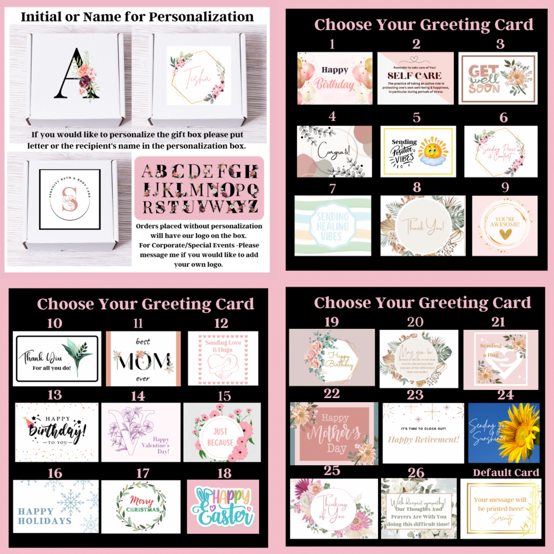 Sympathy Gift Basket, Thinking of You Spa Gift Box, Sending Peace, Hugs and Love Gift Basket, Gourmet Spa Gift Basket for Women