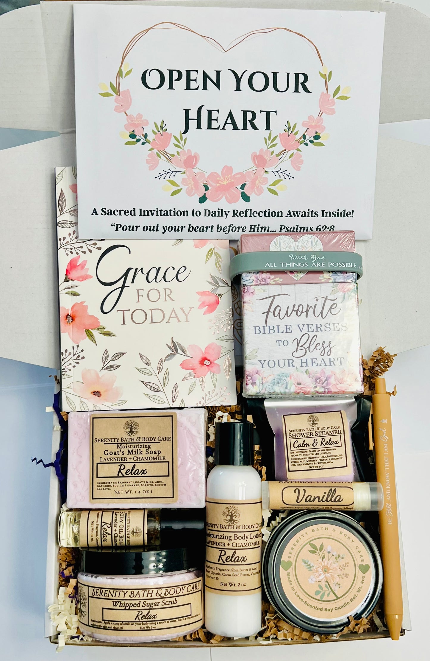 Christian Gifts for Women, Inspirational Devotional Gifts for Her, Faith Gifts, Christmas Gifts, Birthday Gifts for Christians