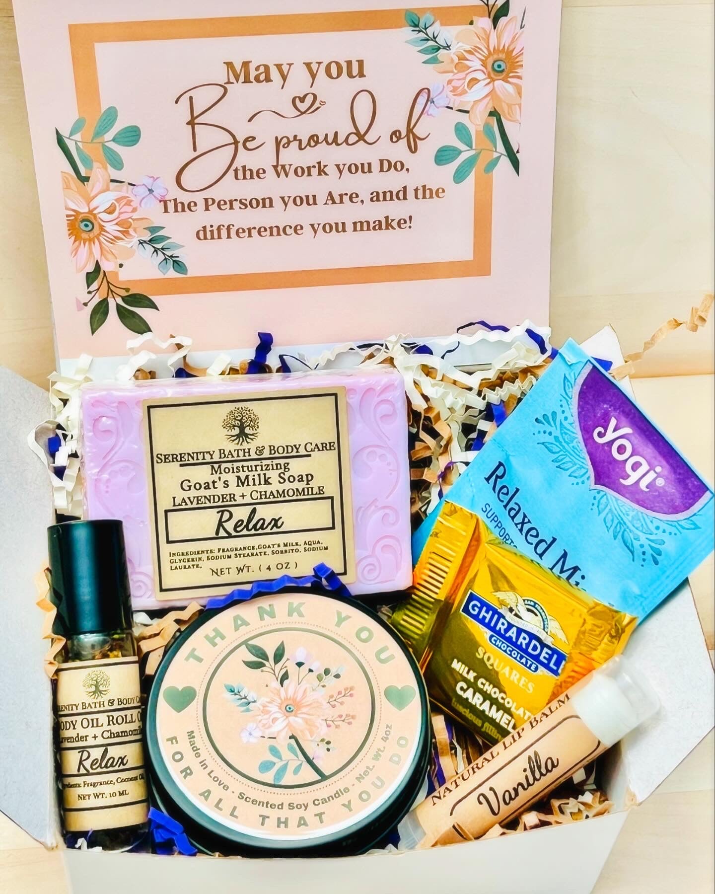 A Mini Co-Worker Gift, Thank you Gift, Employee Appreciation, Happy Valentine's, Mother's Day, Thinking of you, Christmas Gift for Her