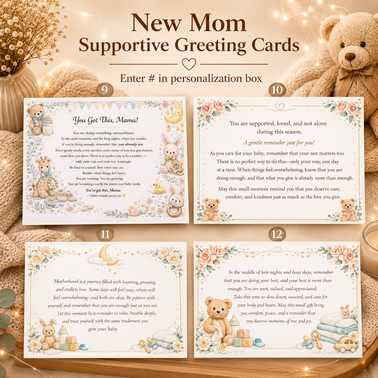 New Mom and New Baby Spa Gift Box, Self Care Package for Her, New Parents Gift Basket, New Mom Gift Basket, Congrats New Mom Gift