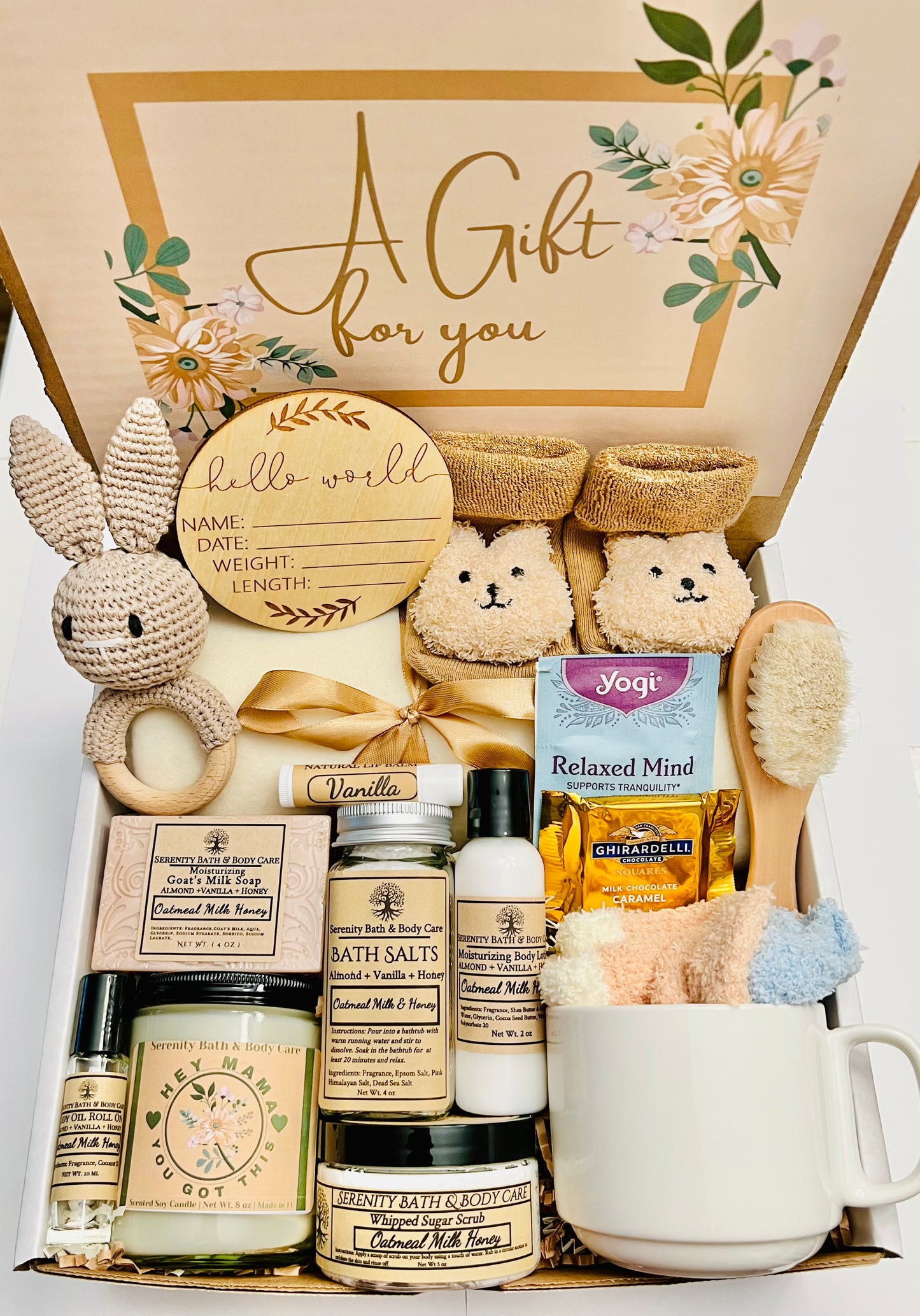 New Mom Gift Box, Self Care Package, Pregnancy Gift, You Got this Mama, New Baby Gift, Baby Shower Gift, New Parents Gift, Expecting Mom Gift, Pamper Gift for New Mom,