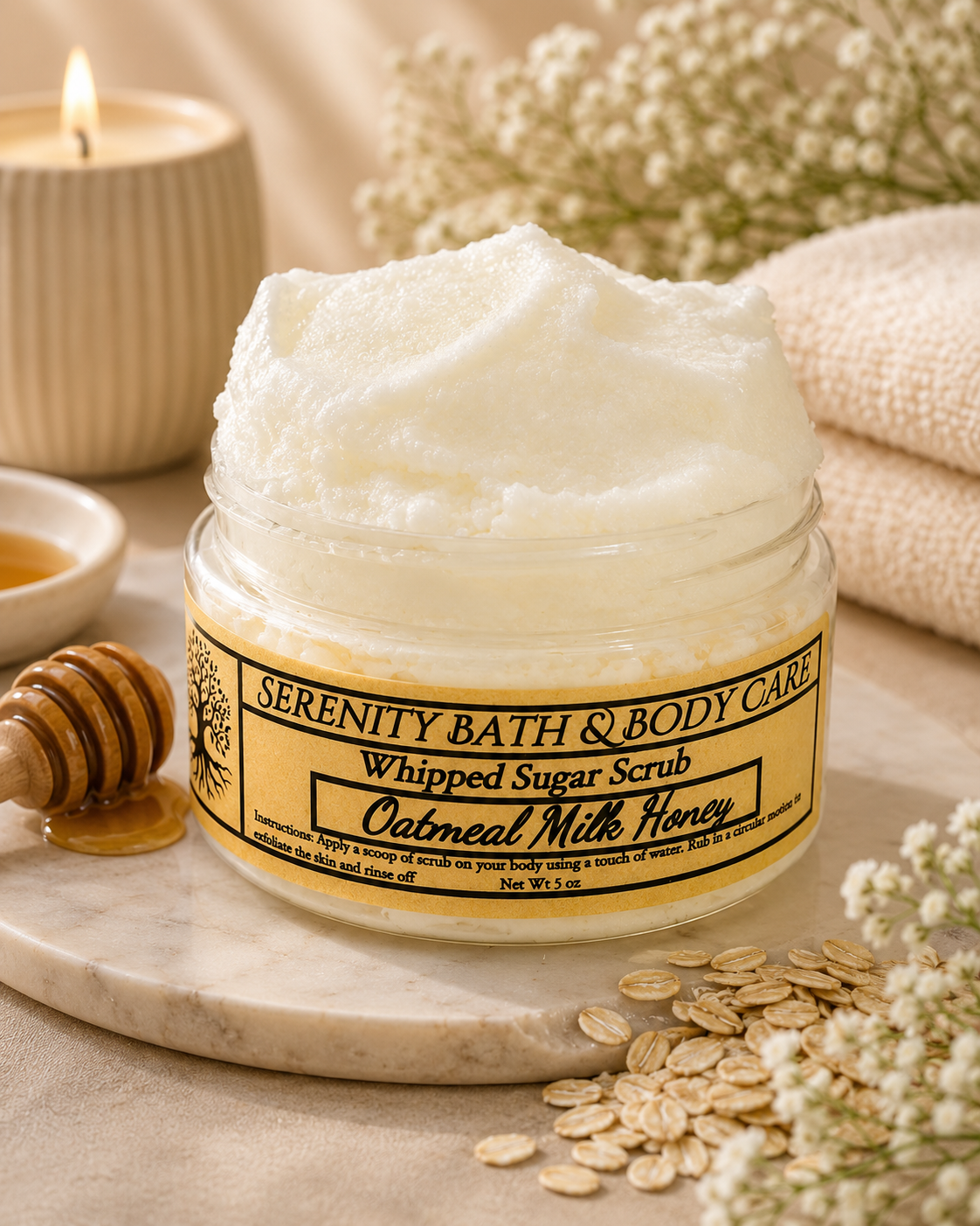 4 for $33.33 -Mix and Match- Moisturizing Lotion & Whipped Sugar Scrub