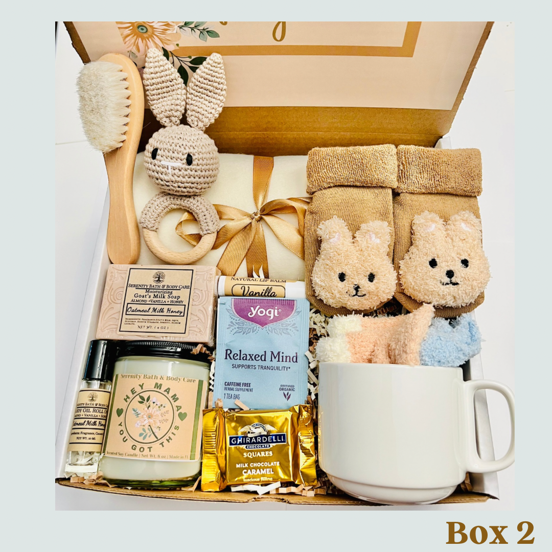 New Mom Gift Box, Self Care Package, Pregnancy Gift, You Got this Mama, New Baby Gift, Baby Shower Gift, New Parents Gift, Expecting Mom Gift, Pamper Gift for New Mom,